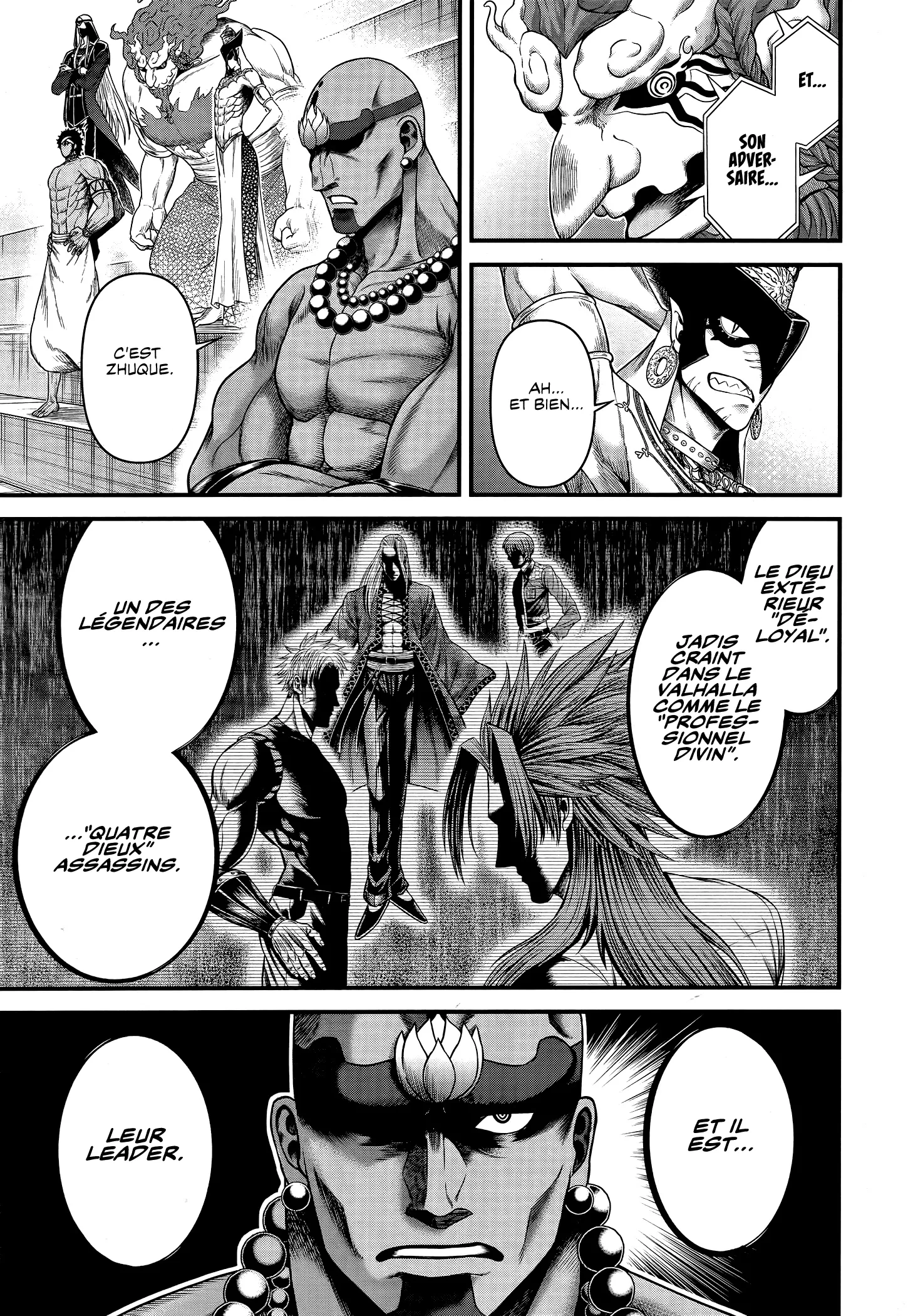 Read Record Of Ragnarok_ The Apocalypse Of The Gods FR Manga Online