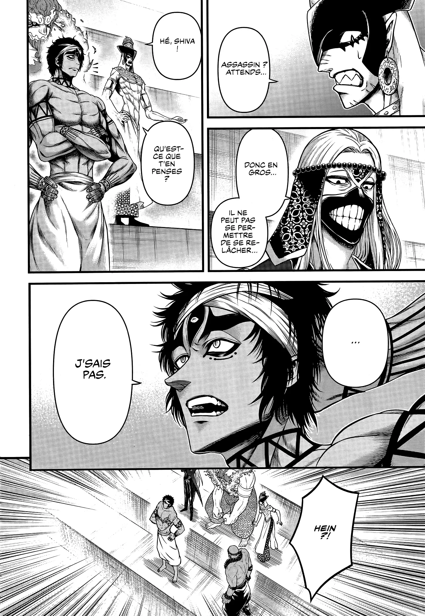 Read Record Of Ragnarok_ The Apocalypse Of The Gods FR Manga Online