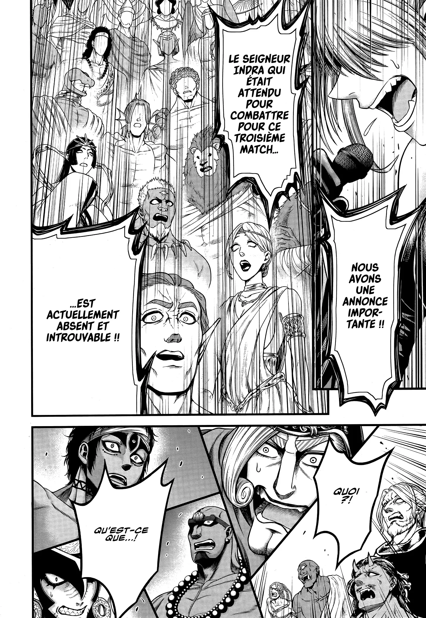 Read Record Of Ragnarok_ The Apocalypse Of The Gods FR Manga Online