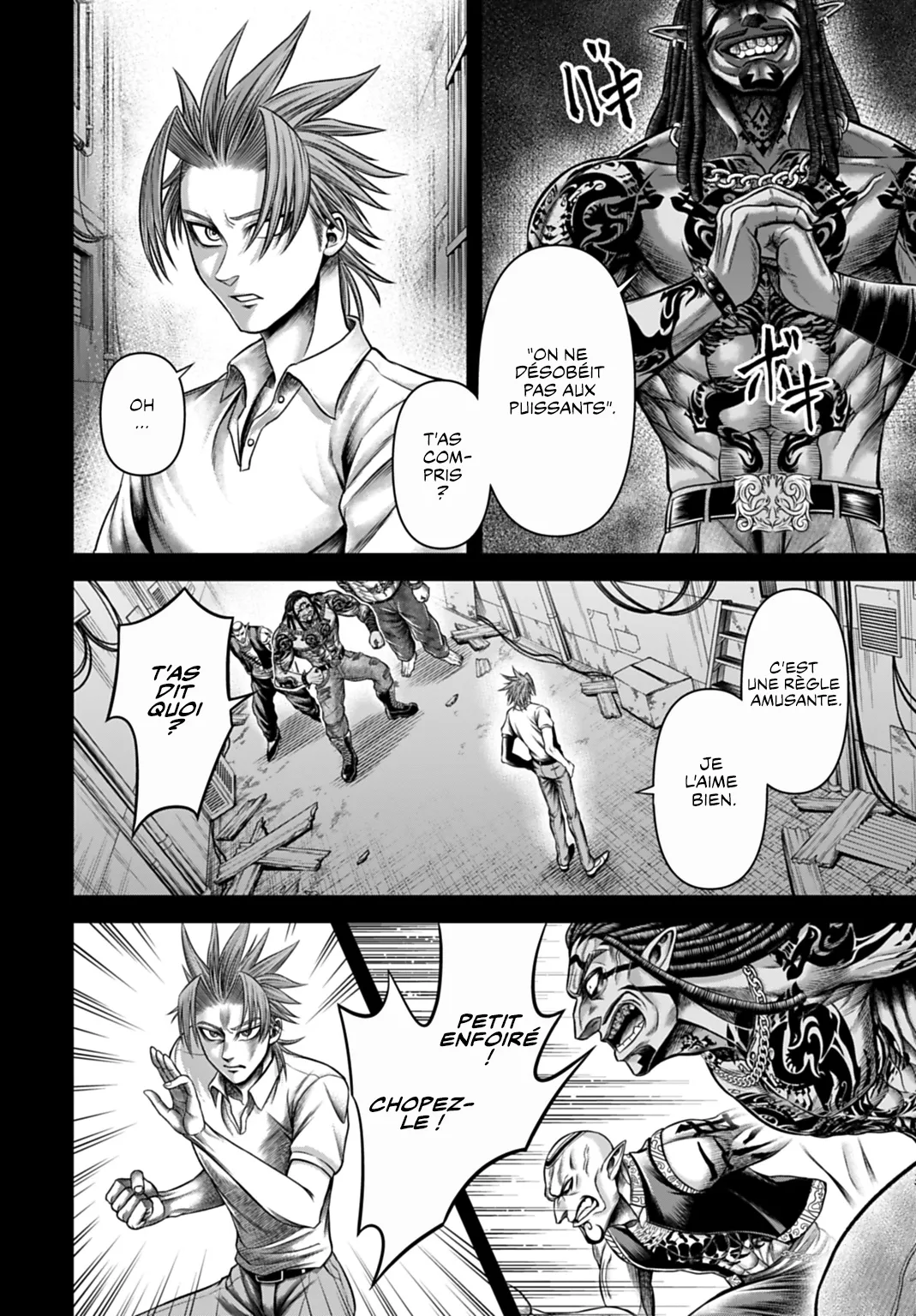 Read Record Of Ragnarok_ The Apocalypse Of The Gods FR Manga Online