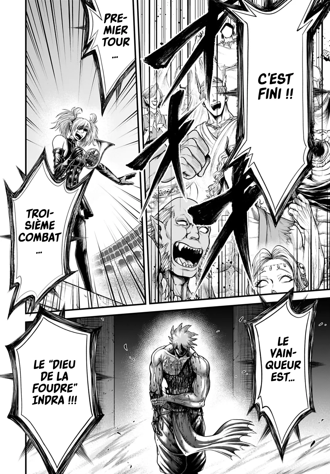 Read Record Of Ragnarok_ The Apocalypse Of The Gods FR Manga Online
