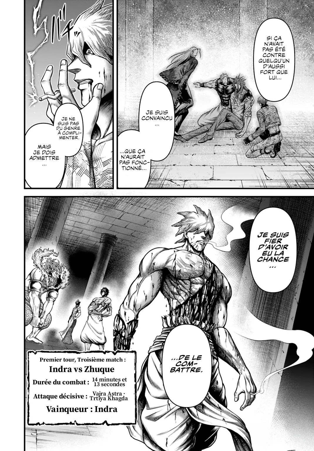 Read Record Of Ragnarok_ The Apocalypse Of The Gods FR Manga Online