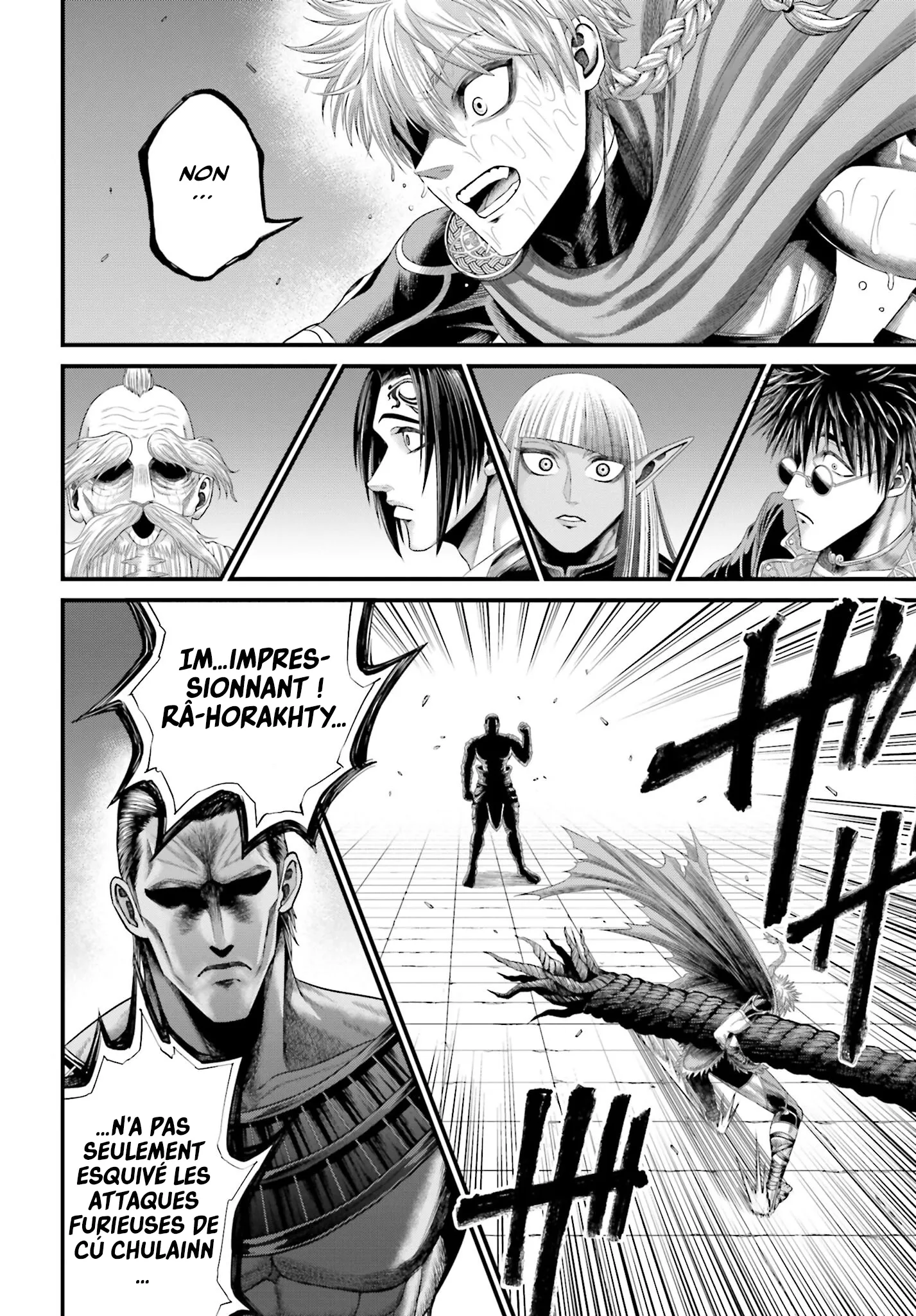 Read Record Of Ragnarok_ The Apocalypse Of The Gods FR Manga Online