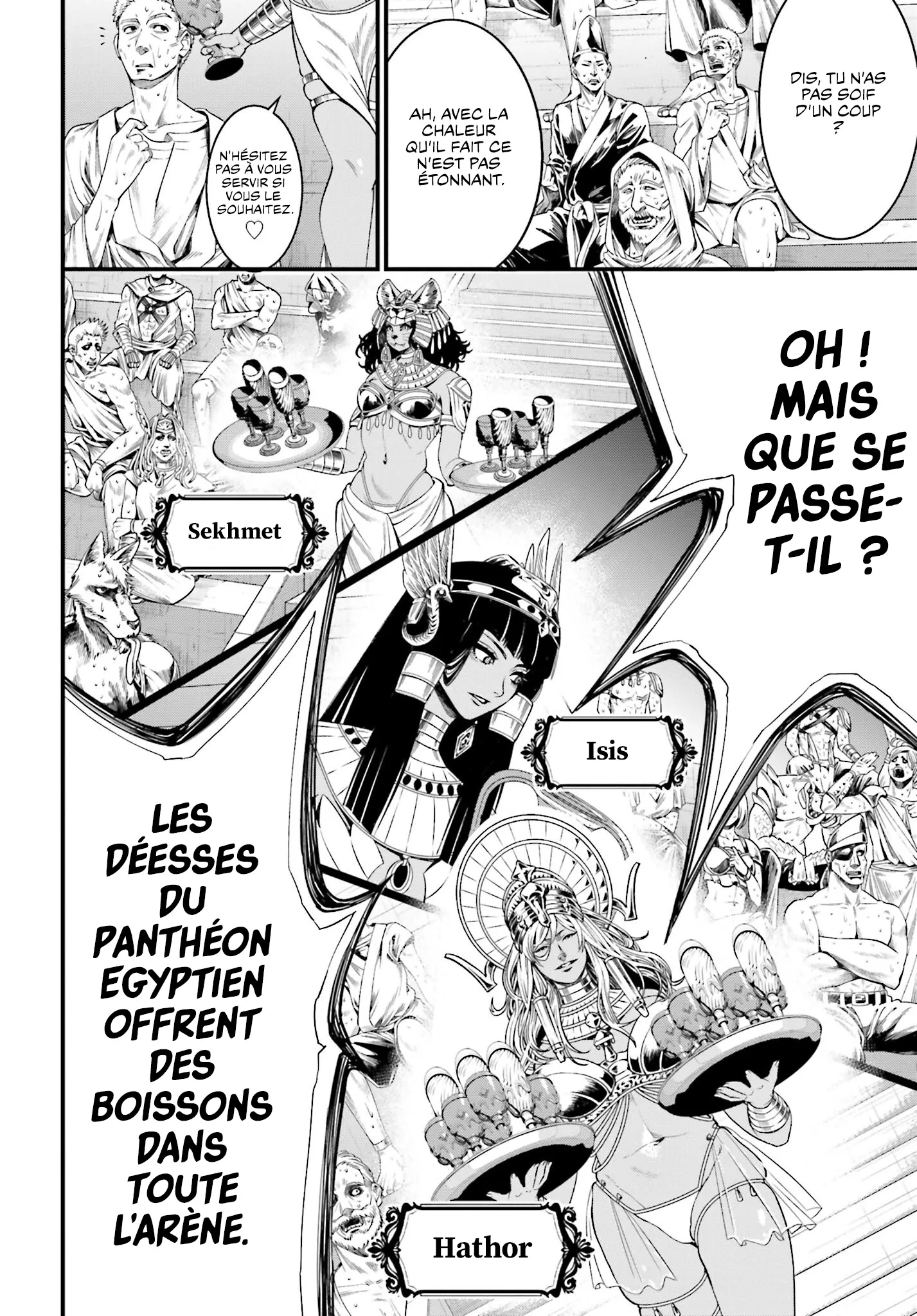 Read Record Of Ragnarok_ The Apocalypse Of The Gods FR Manga Online