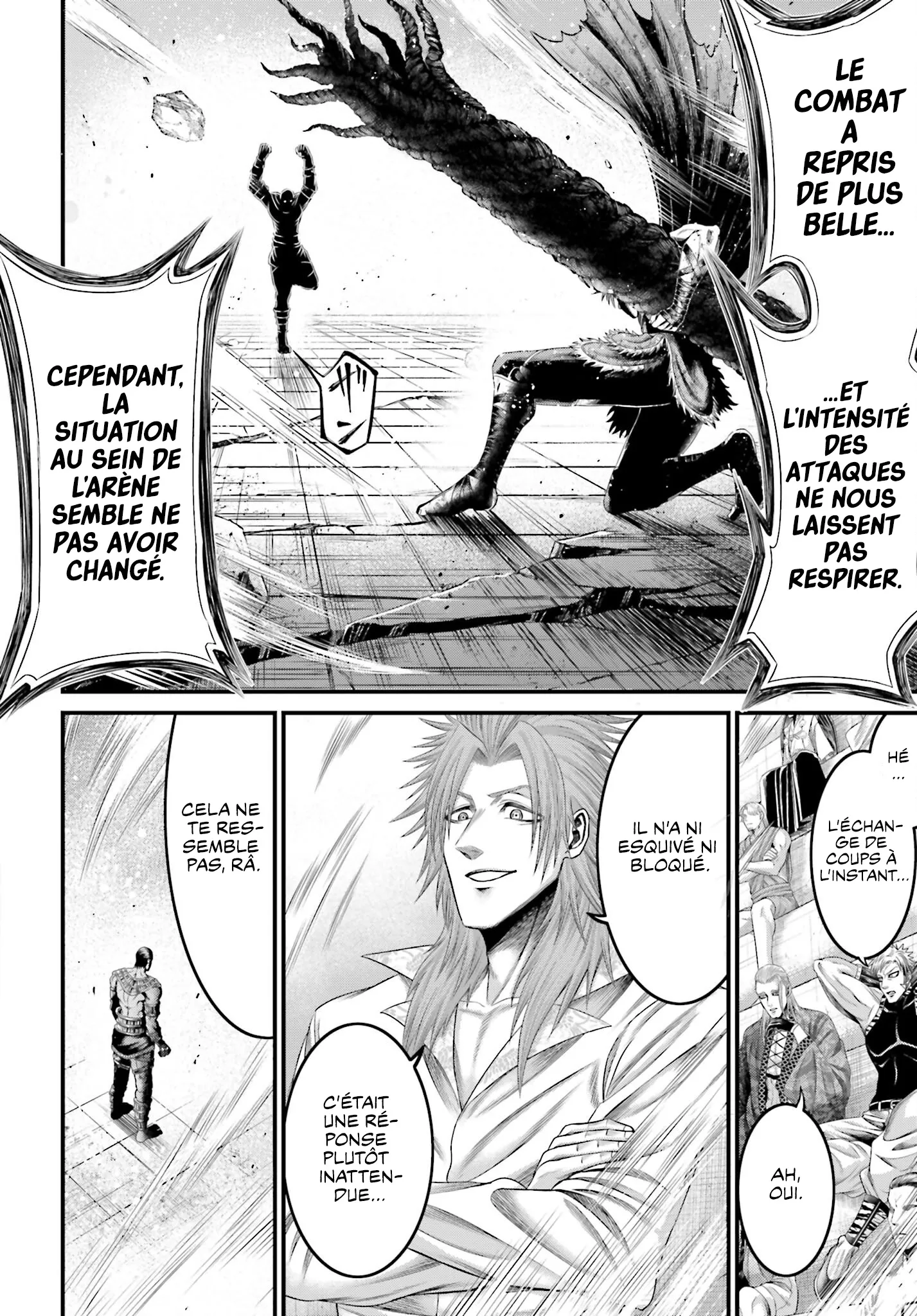 Read Record Of Ragnarok_ The Apocalypse Of The Gods FR Manga Online