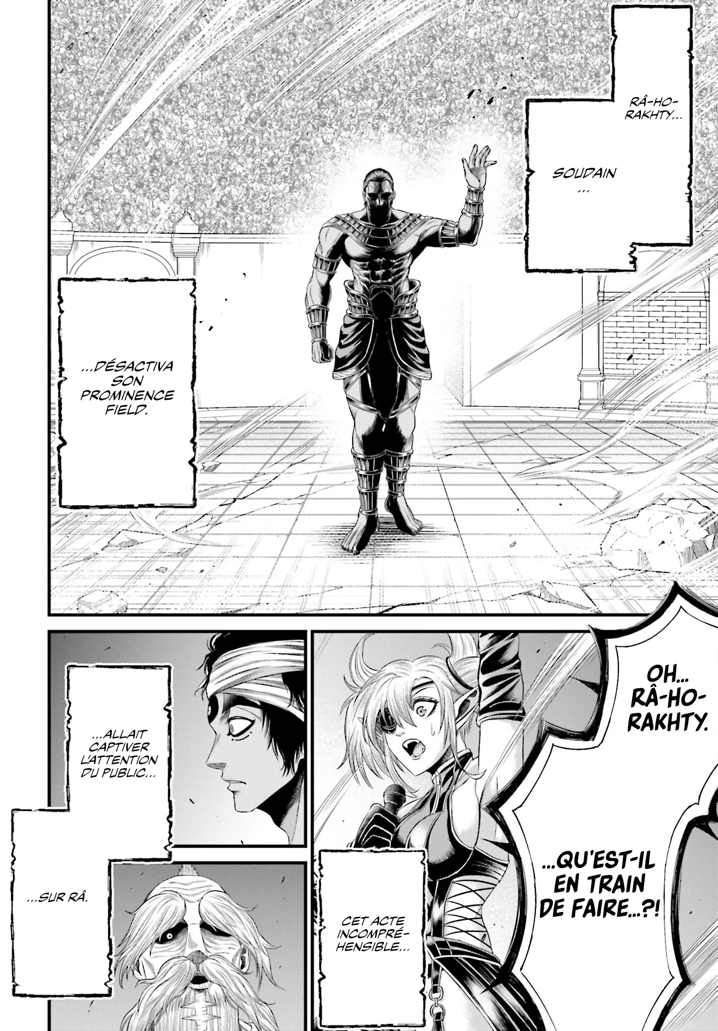 Read Record Of Ragnarok_ The Apocalypse Of The Gods FR Manga Online