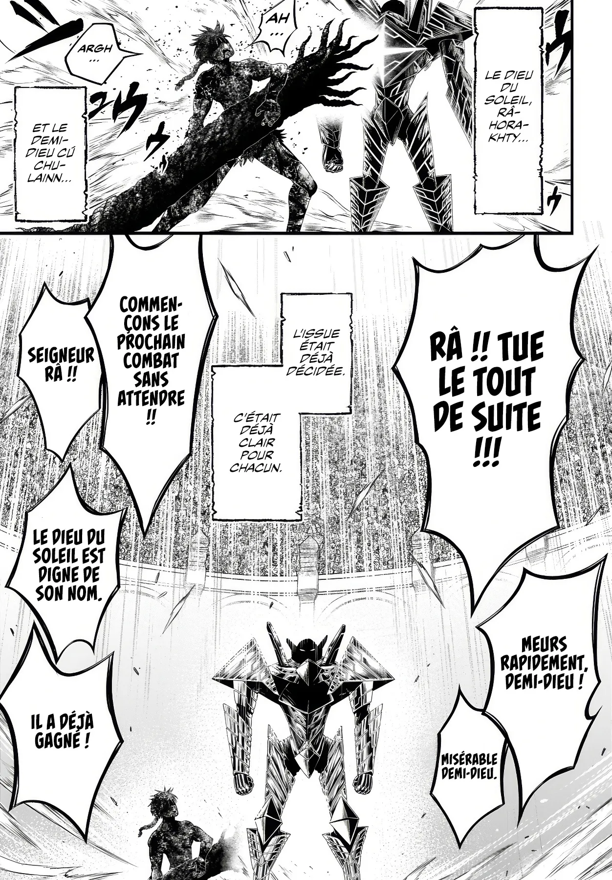 Read Record Of Ragnarok_ The Apocalypse Of The Gods FR Manga Online