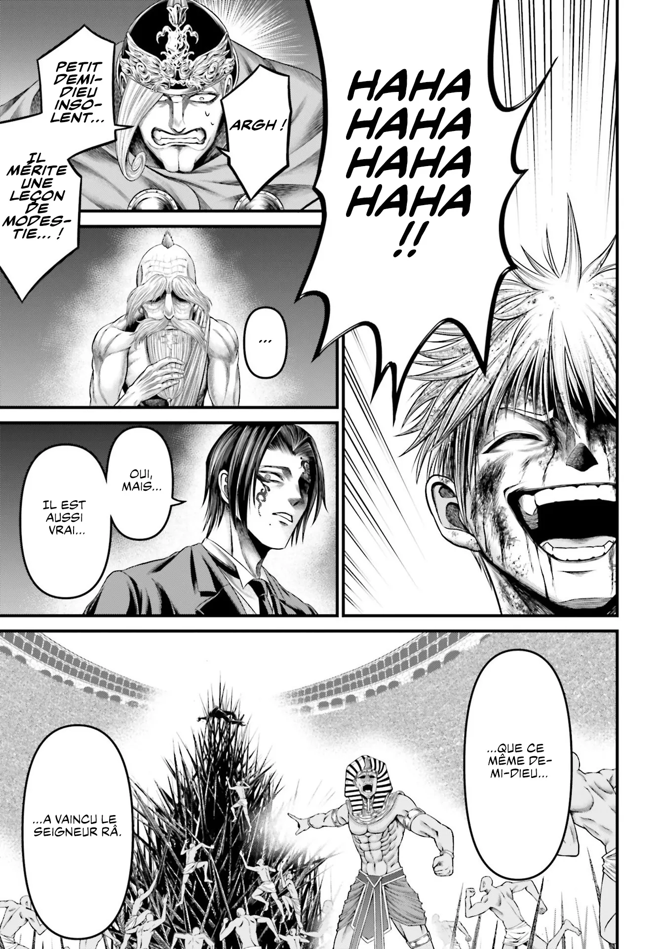 Read Record Of Ragnarok_ The Apocalypse Of The Gods FR Manga Online
