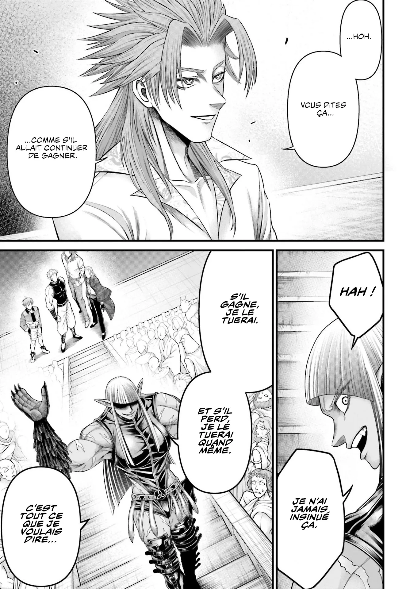 Read Record Of Ragnarok_ The Apocalypse Of The Gods FR Manga Online