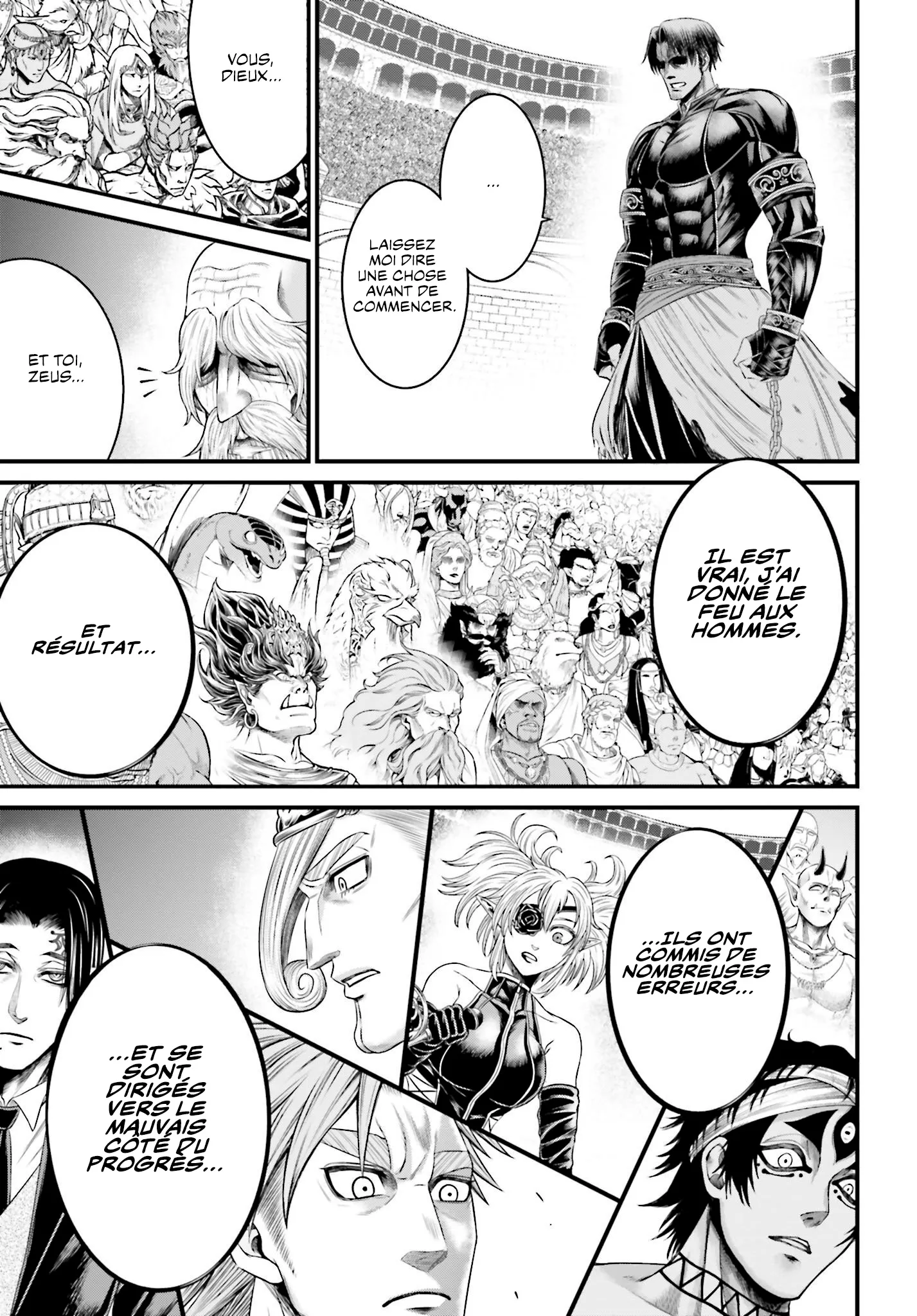 Read Record Of Ragnarok_ The Apocalypse Of The Gods FR Manga Online