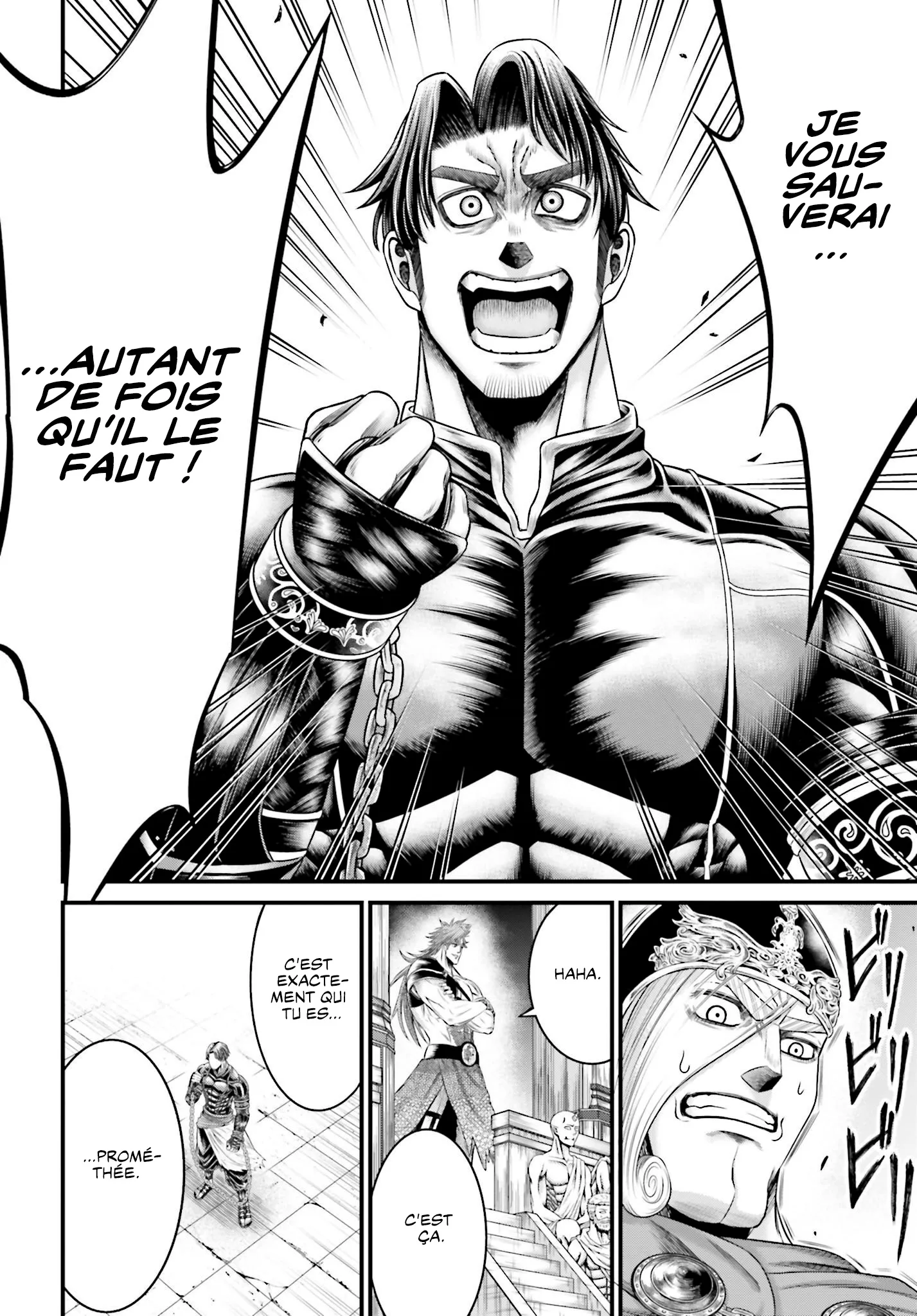 Read Record Of Ragnarok_ The Apocalypse Of The Gods FR Manga Online