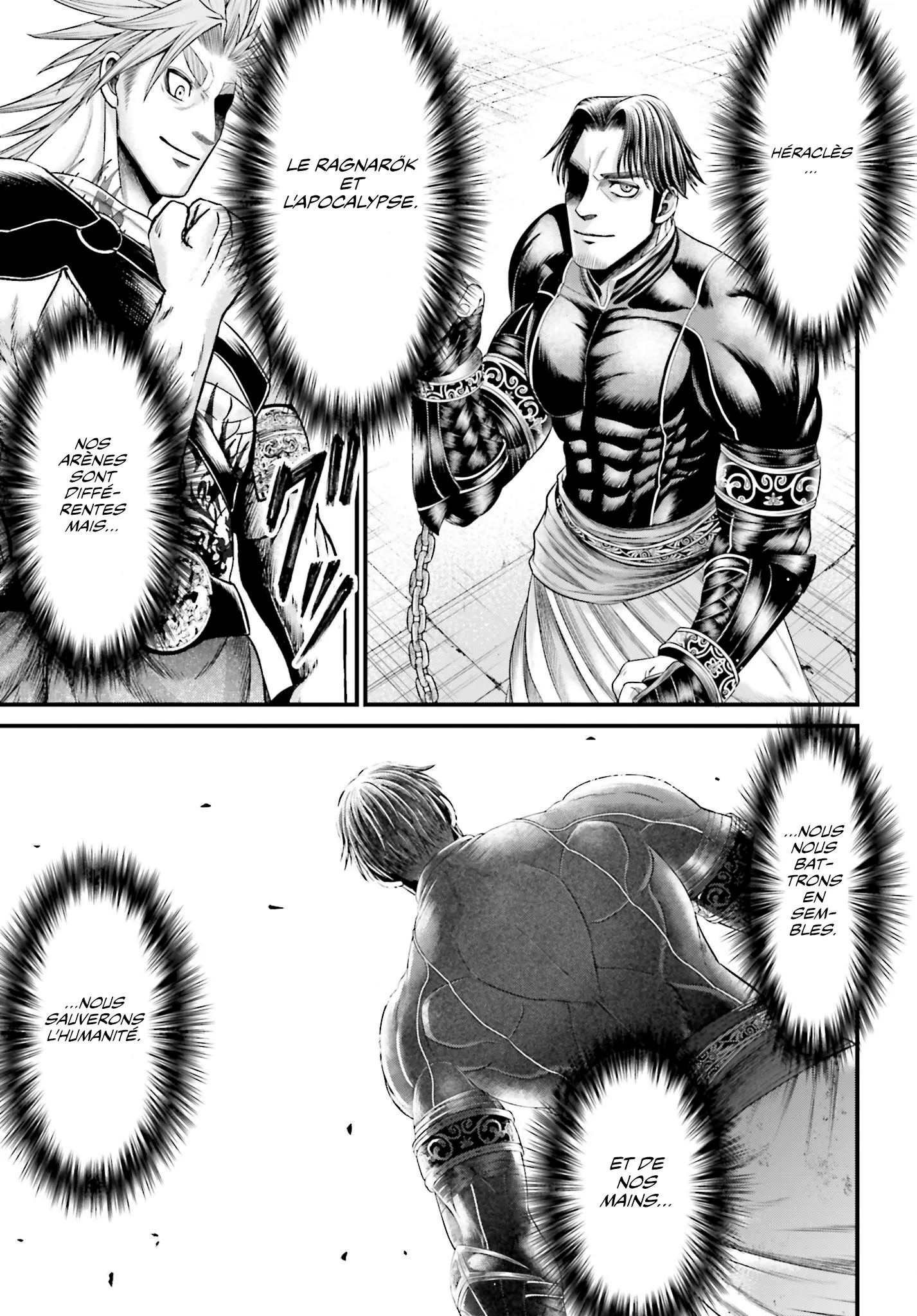 Read Record Of Ragnarok_ The Apocalypse Of The Gods FR Manga Online