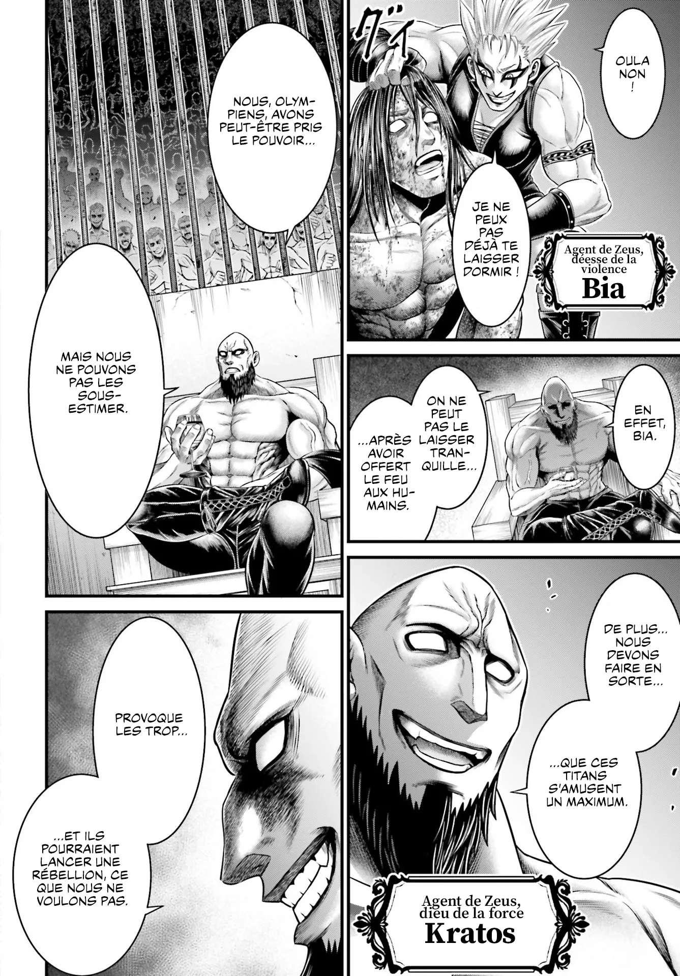 Read Record Of Ragnarok_ The Apocalypse Of The Gods FR Manga Online