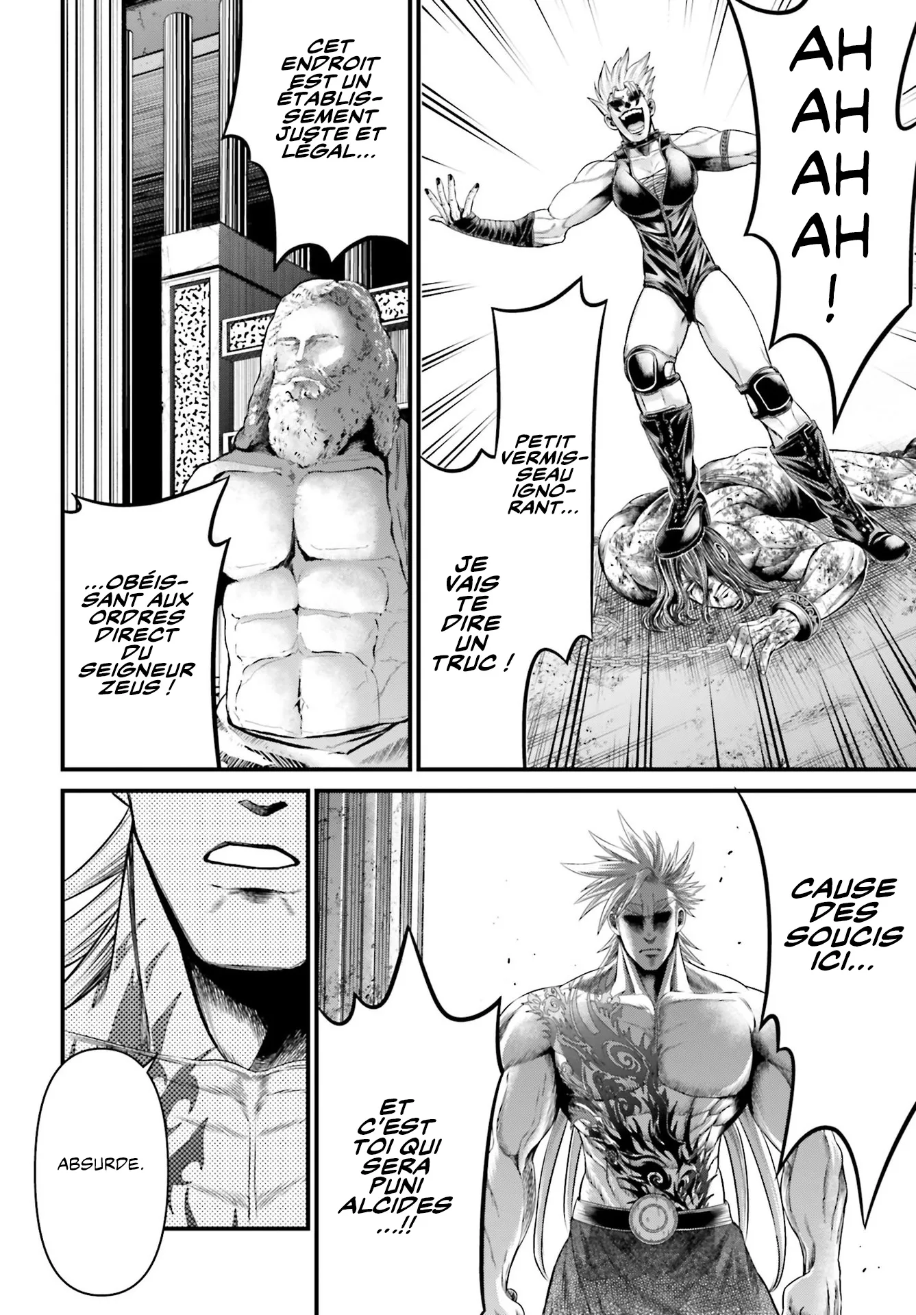 Read Record Of Ragnarok_ The Apocalypse Of The Gods FR Manga Online