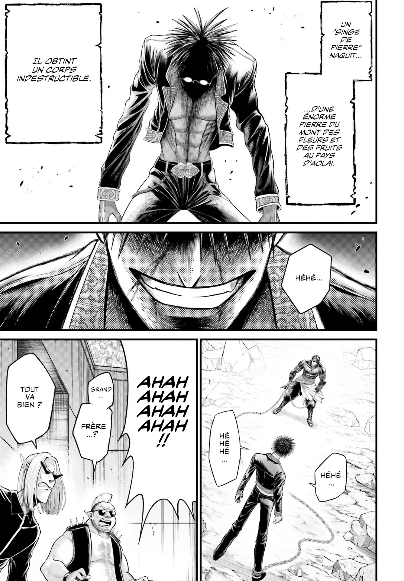 Read Record Of Ragnarok_ The Apocalypse Of The Gods FR Manga Online
