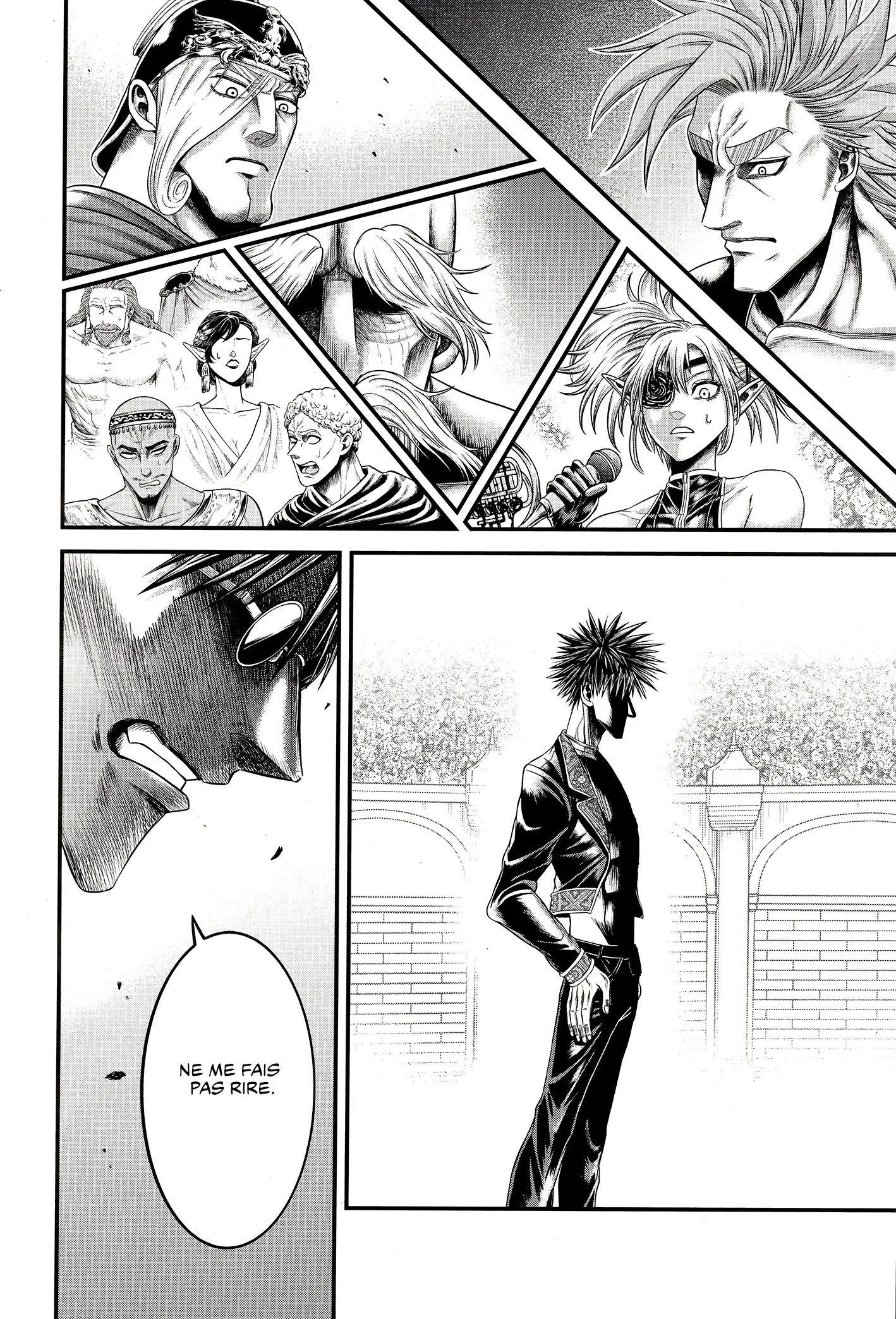 Read Record Of Ragnarok_ The Apocalypse Of The Gods FR Manga Online