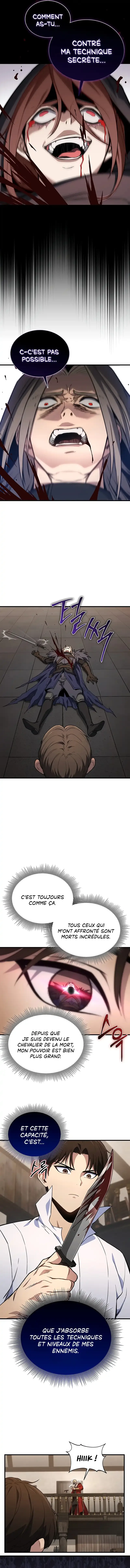 Read Return of the Apocalypse-Class Death Knight FR Manga Online