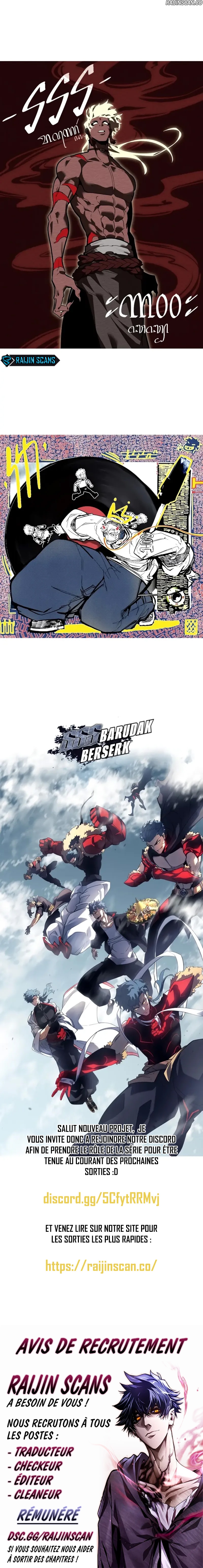 Read Return of the SSS-Class Ranker FR Manga Online
