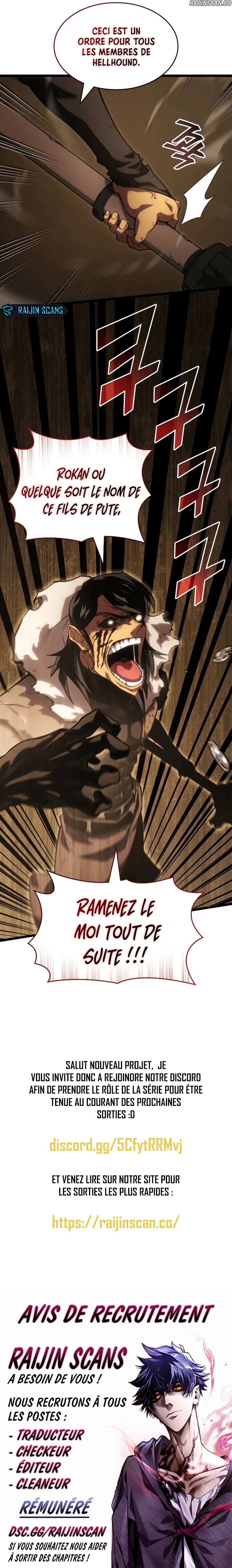 Read Return of the SSS-Class Ranker FR Manga Online