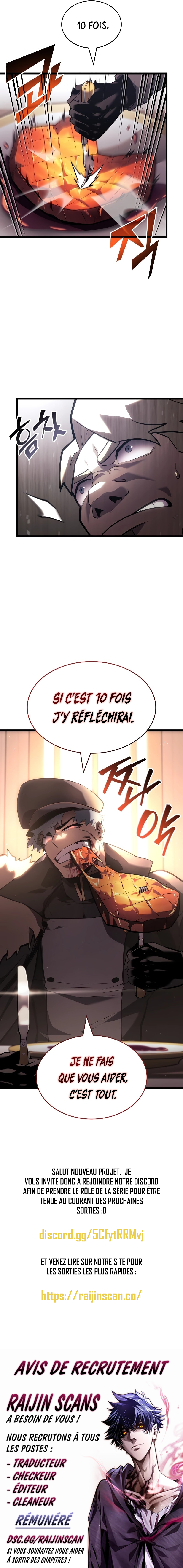 Read Return of the SSS-Class Ranker FR Manga Online