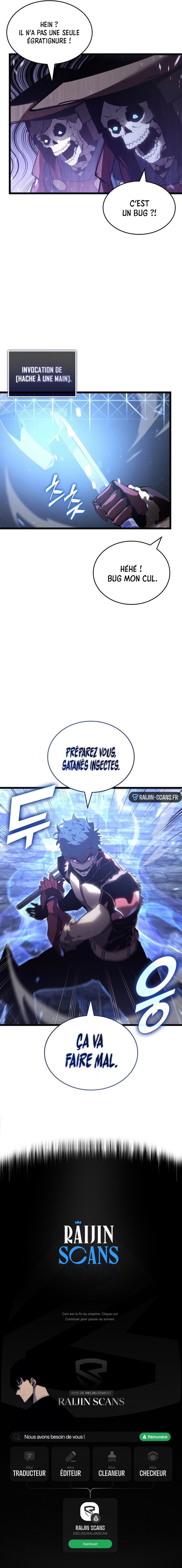 Read Return of the SSS-Class Ranker FR Manga Online