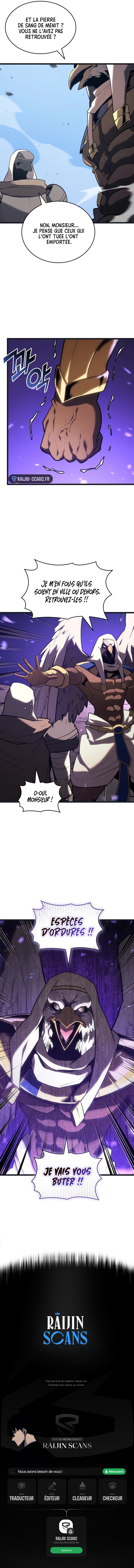 Read Return of the SSS-Class Ranker FR Manga Online