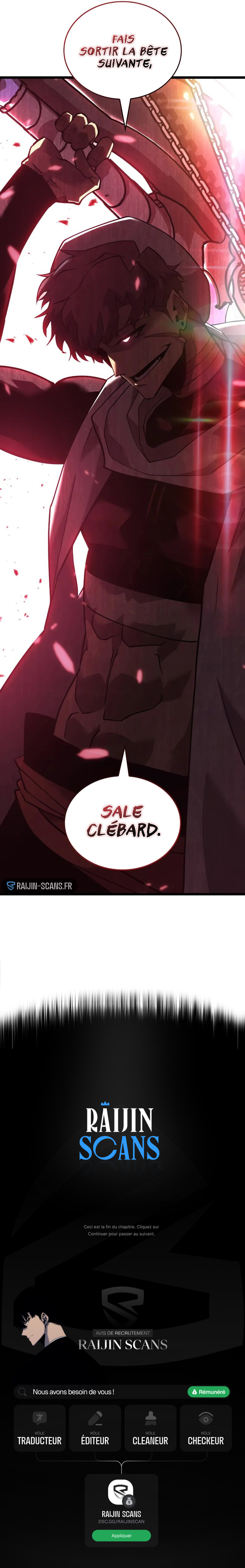 Read Return of the SSS-Class Ranker FR Manga Online