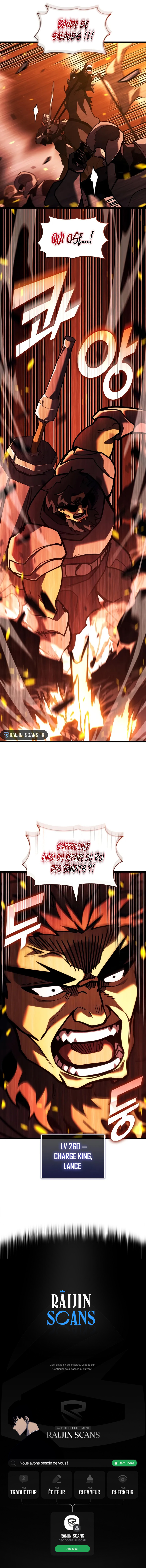 Read Return of the SSS-Class Ranker FR Manga Online