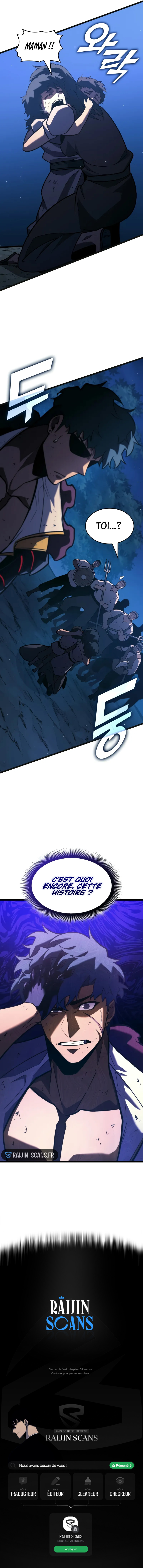 Read Return of the SSS-Class Ranker FR Manga Online