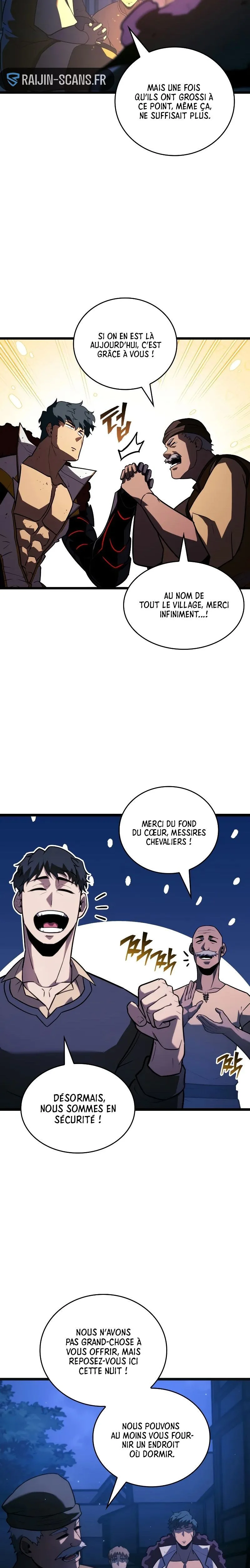 Read Return of the SSS-Class Ranker FR Manga Online