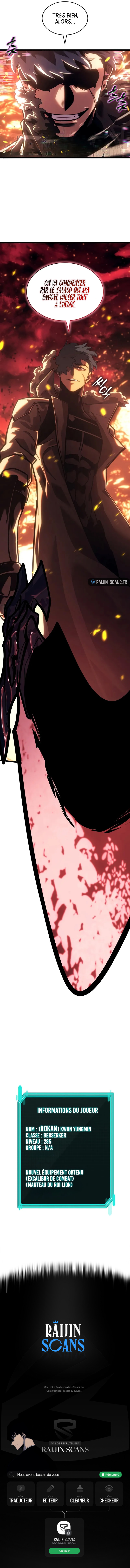 Read Return of the SSS-Class Ranker FR Manga Online