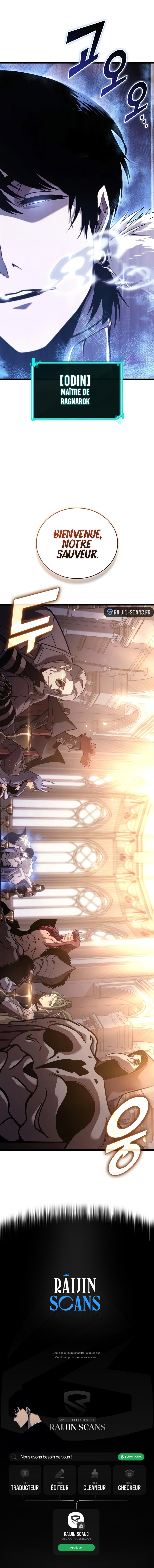 Read Return of the SSS-Class Ranker FR Manga Online
