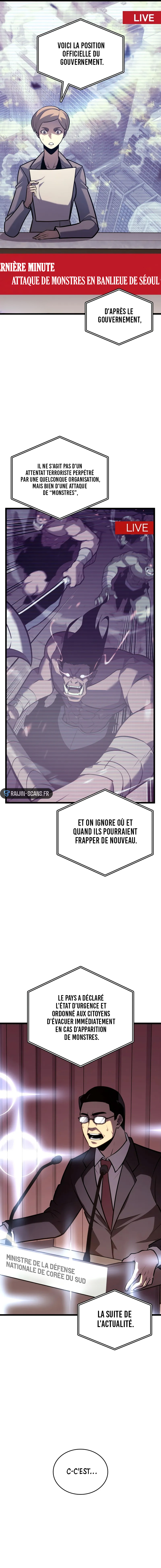Read Return of the SSS-Class Ranker FR Manga Online