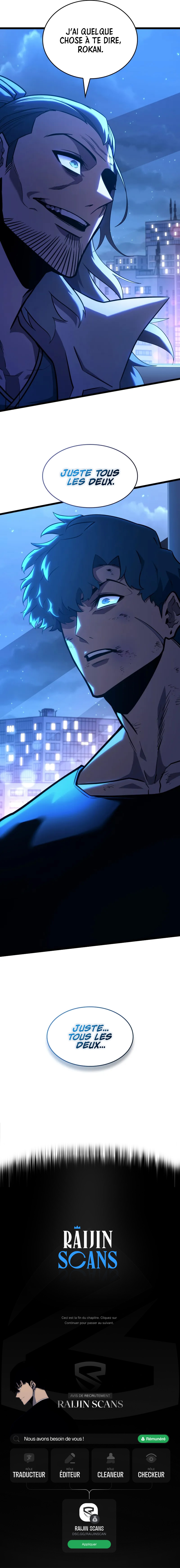 Read Return of the SSS-Class Ranker FR Manga Online