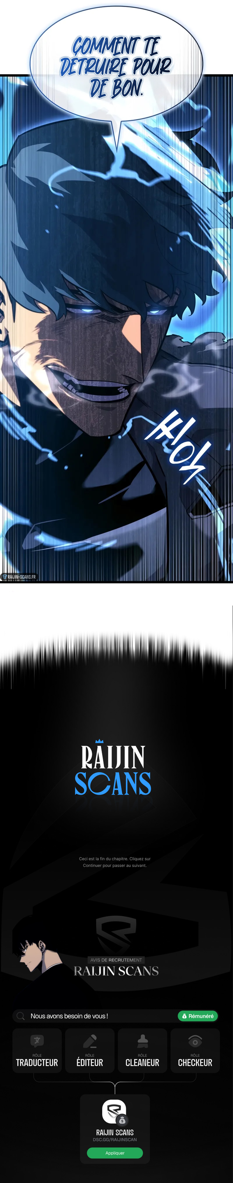 Read Return of the SSS-Class Ranker FR Manga Online