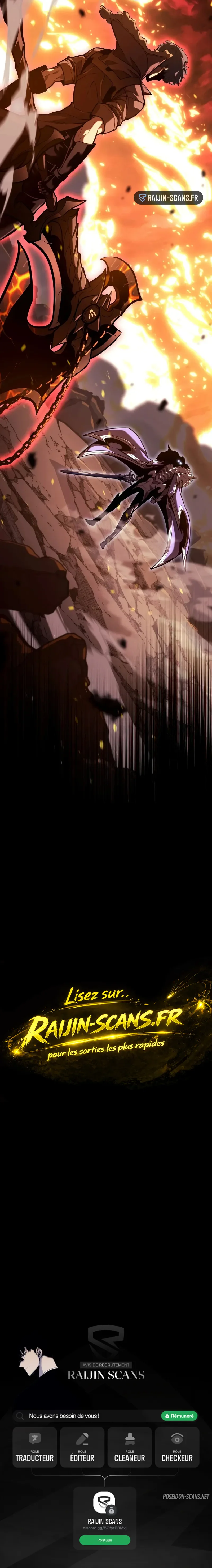 Read Return of the SSS-Class Ranker FR Manga Online