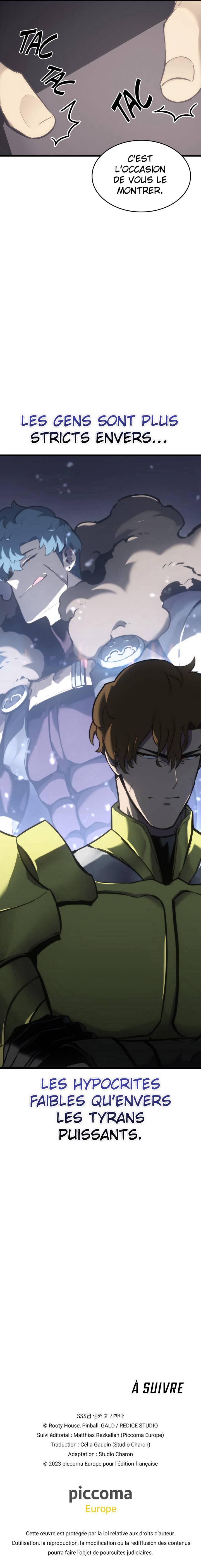 Read Return of the SSS-Class Ranker FR Manga Online