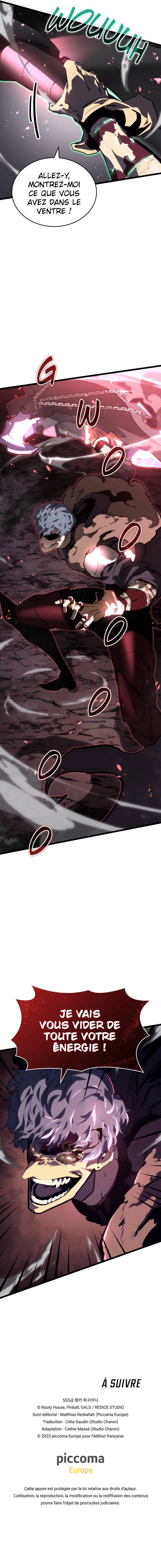 Read Return of the SSS-Class Ranker FR Manga Online