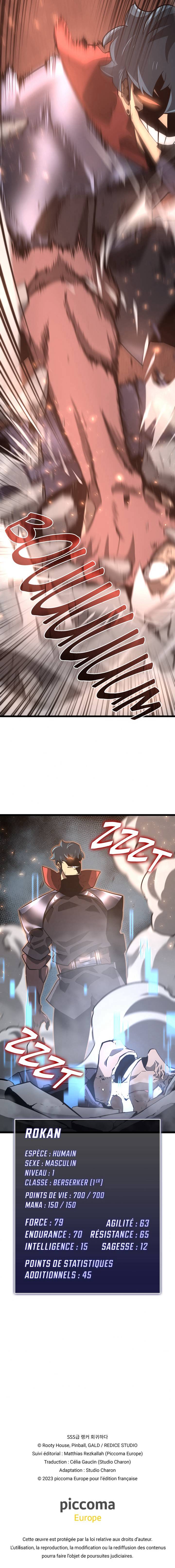 Read Return of the SSS-Class Ranker FR Manga Online