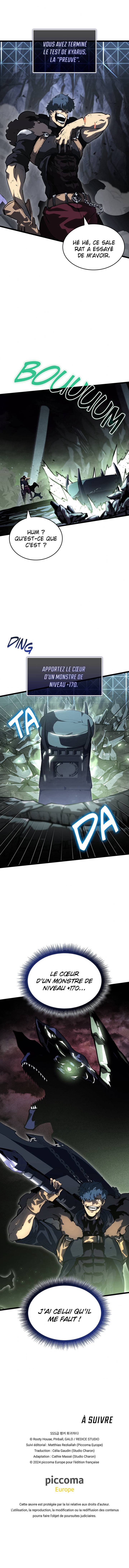 Read Return of the SSS-Class Ranker FR Manga Online