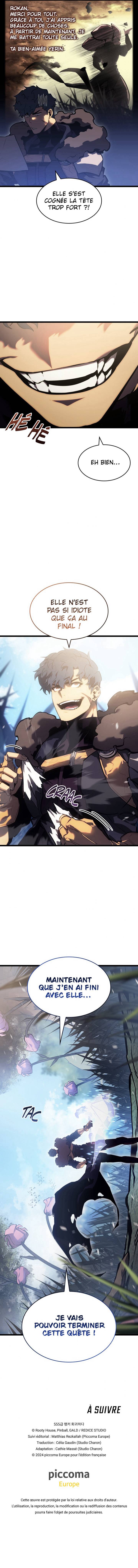 Read Return of the SSS-Class Ranker FR Manga Online