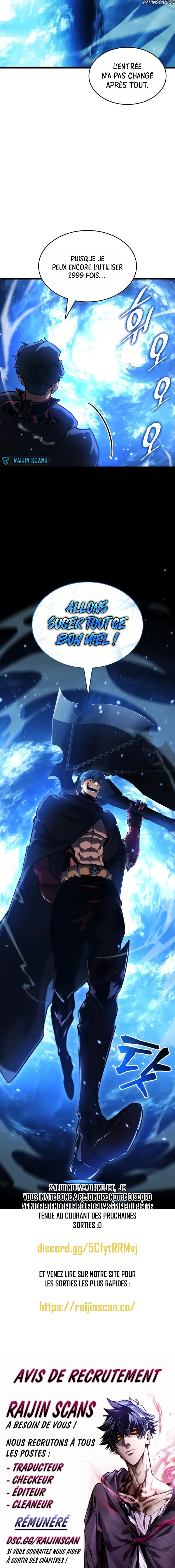 Read Return of the SSS-Class Ranker FR Manga Online