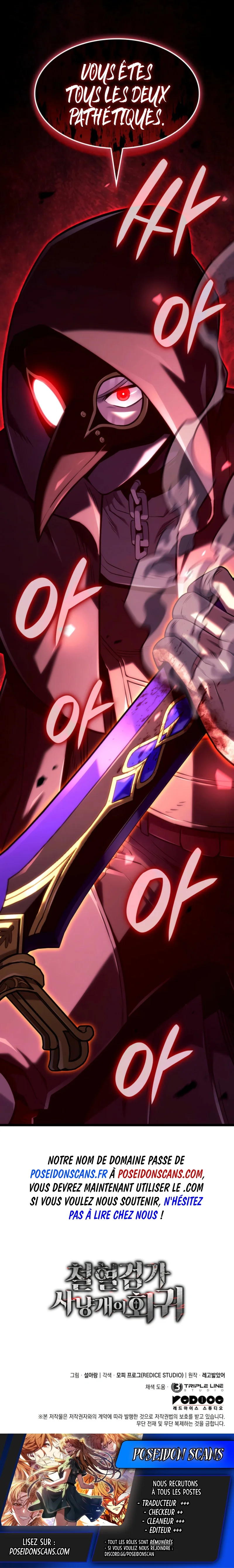 Read Revenge of the Iron-Blooded Sword Hound FR Manga Online
