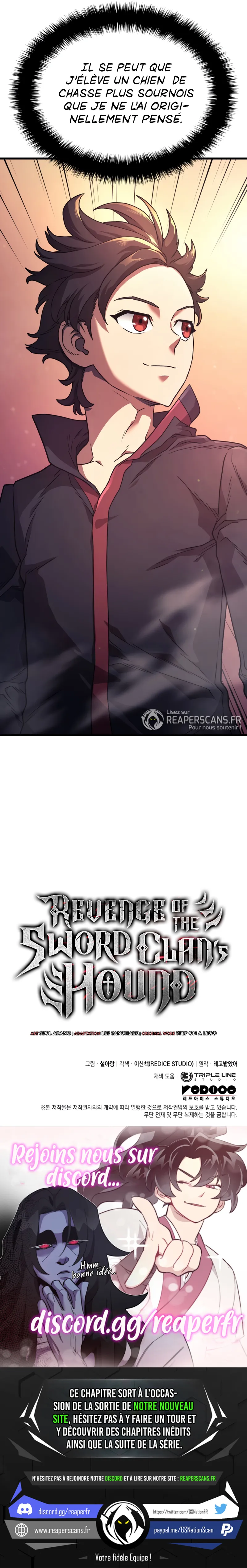 Read Revenge of the Iron-Blooded Sword Hound FR Manga Online