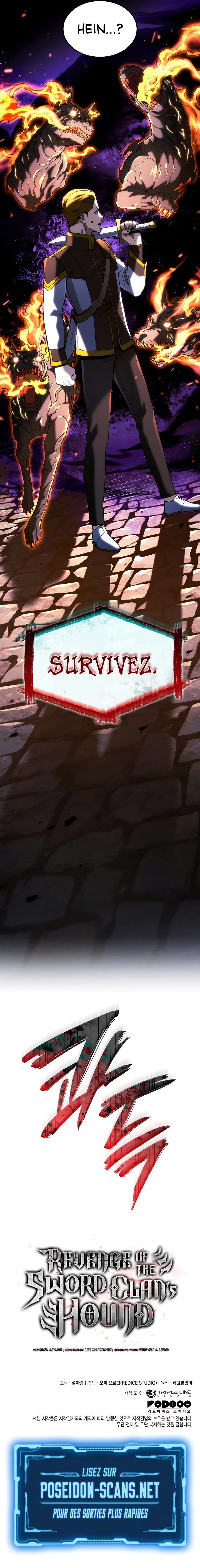 Read Revenge of the Iron-Blooded Sword Hound FR Manga Online
