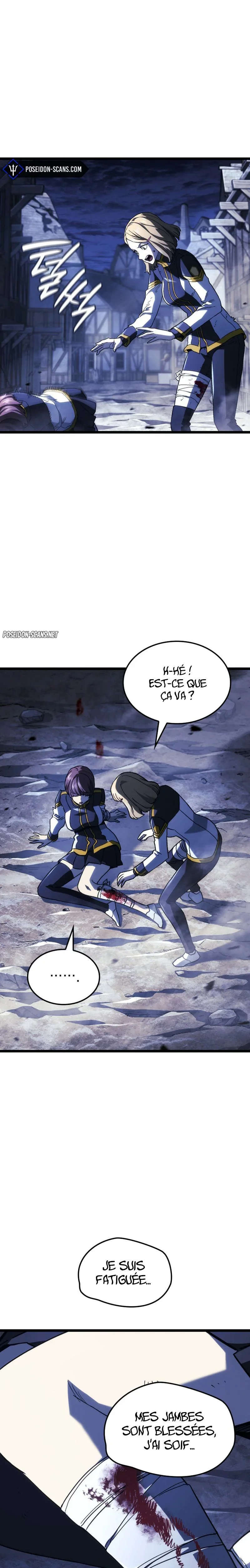 Read Revenge of the Iron-Blooded Sword Hound FR Manga Online
