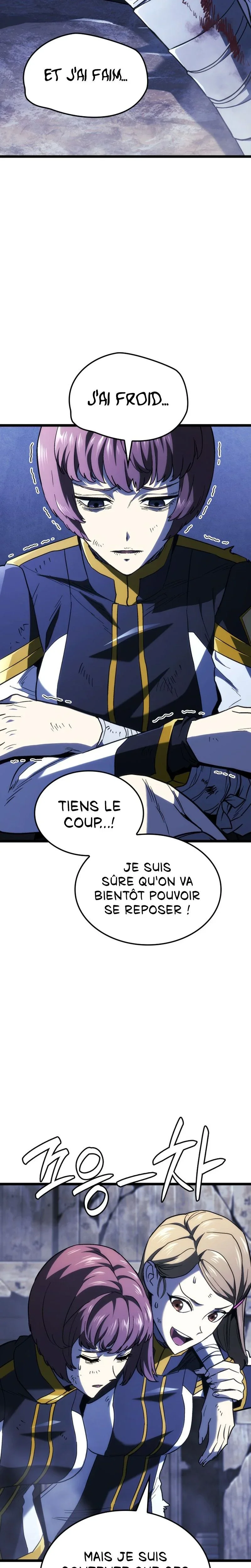 Read Revenge of the Iron-Blooded Sword Hound FR Manga Online
