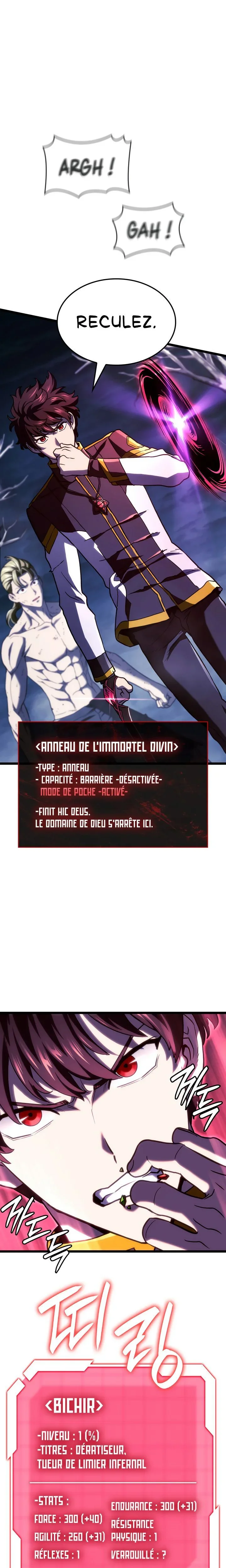 Read Revenge of the Iron-Blooded Sword Hound FR Manga Online