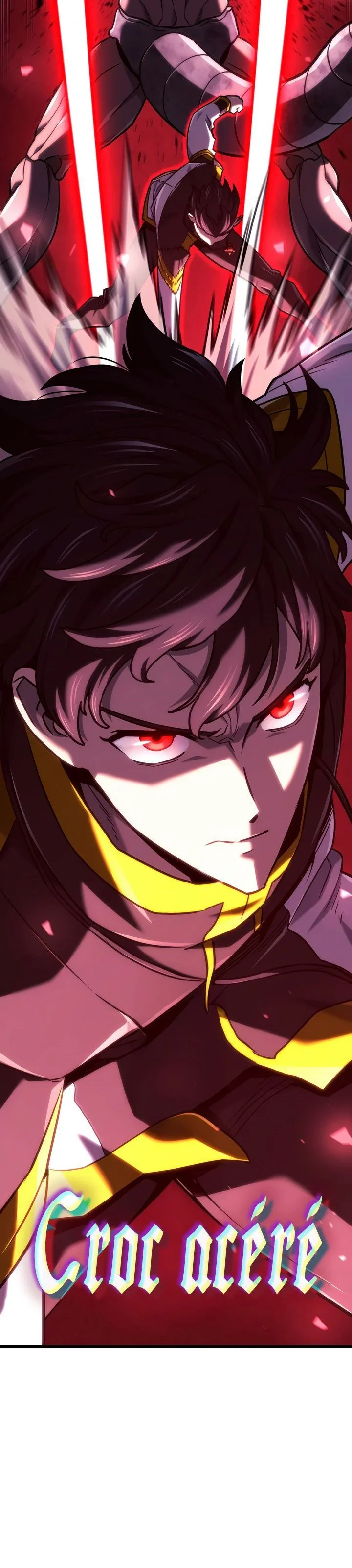 Read Revenge of the Iron-Blooded Sword Hound FR Manga Online