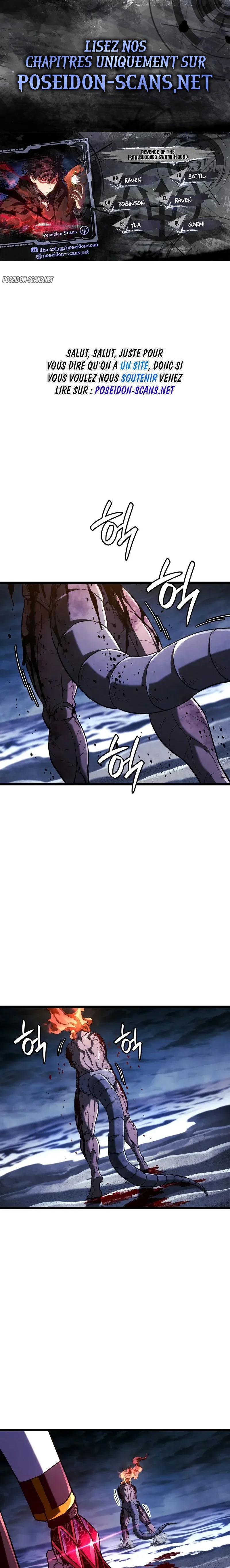 Read Revenge of the Iron-Blooded Sword Hound FR Manga Online